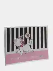 Розовый альбом для рисования для девочек "Коты-аристократы" от Дисней, 5 видов, А4