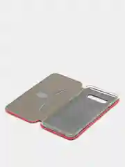 Красный чехол книжка Samsung Galaxy S10+ / S10 Plus, Самсунг Галакси С10+ / С10 Плюс