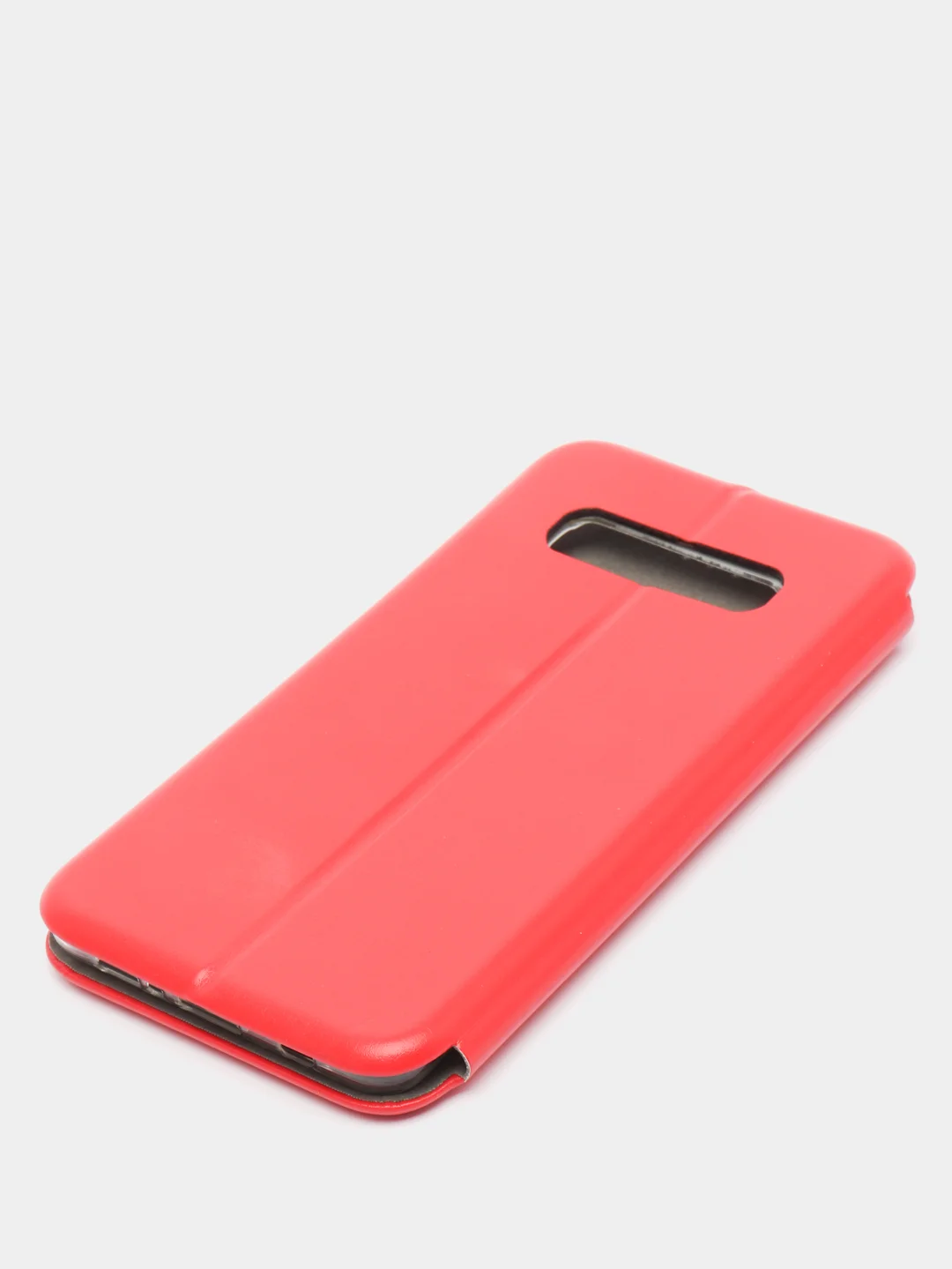 Красный чехол книжка Samsung Galaxy S10+ / S10 Plus, Самсунг Галакси С10+ / С10 Плюс