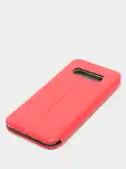 Красный чехол книжка Samsung Galaxy S10+ / S10 Plus, Самсунг Галакси С10+ / С10 Плюс