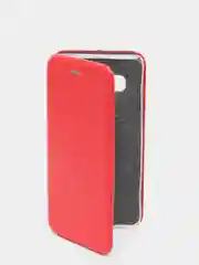 Красный чехол книжка Samsung Galaxy S10+ / S10 Plus, Самсунг Галакси С10+ / С10 Плюс