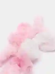 Пудровый пряжа Alize Puffy петельки