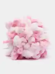 Пудровый пряжа Alize Puffy петельки