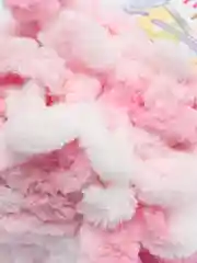Пудровый пряжа Alize Puffy петельки