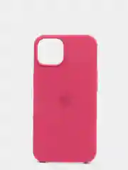 Багровый чехол Silicone Case для iPhone 13 / 13 Pro / 13 Pro Max с открытым низом