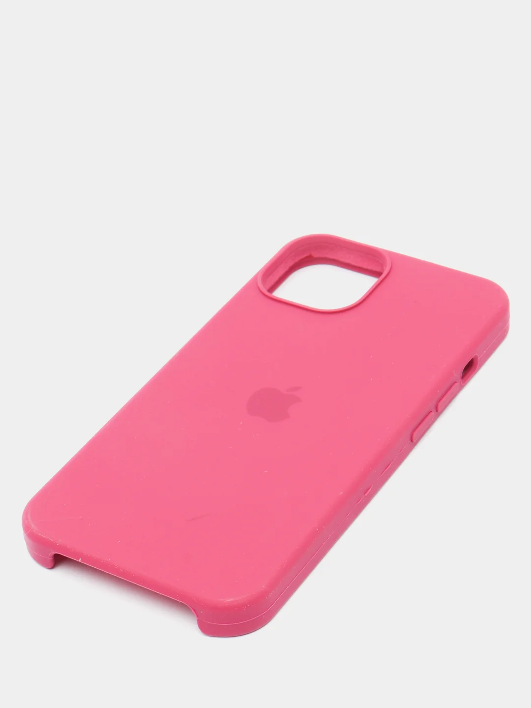 Багровый чехол Silicone Case для iPhone 13 / 13 Pro / 13 Pro Max с открытым низом