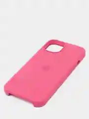 Багровый чехол Silicone Case для iPhone 13 / 13 Pro / 13 Pro Max с открытым низом