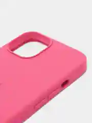Багровый чехол Silicone Case для iPhone 13 / 13 Pro / 13 Pro Max с открытым низом