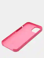 Багровый чехол Silicone Case для iPhone 13 / 13 Pro / 13 Pro Max с открытым низом