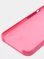 Багровый чехол Silicone Case для iPhone 13 / 13 Pro / 13 Pro Max с открытым низом