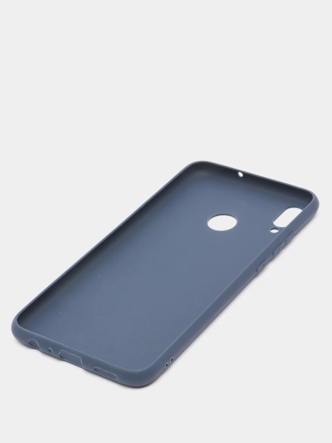 Темно-синий чехол Honor 8x силиконовый