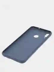 Темно-синий чехол Honor 8x силиконовый