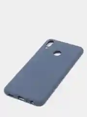 Темно-синий чехол Honor 8x силиконовый
