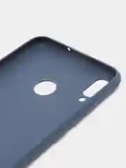 Темно-синий чехол Honor 8x силиконовый