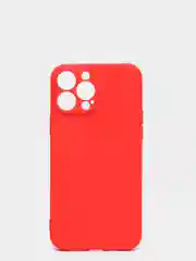 Красный противоударный, силиконовый, матовый чехол на iPhone 13, 13 Pro, 13 Pro max, 13 mini