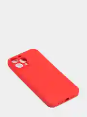 Красный противоударный, силиконовый, матовый чехол на iPhone 13, 13 Pro, 13 Pro max, 13 mini