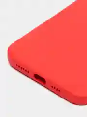 Красный противоударный, силиконовый, матовый чехол на iPhone 13, 13 Pro, 13 Pro max, 13 mini