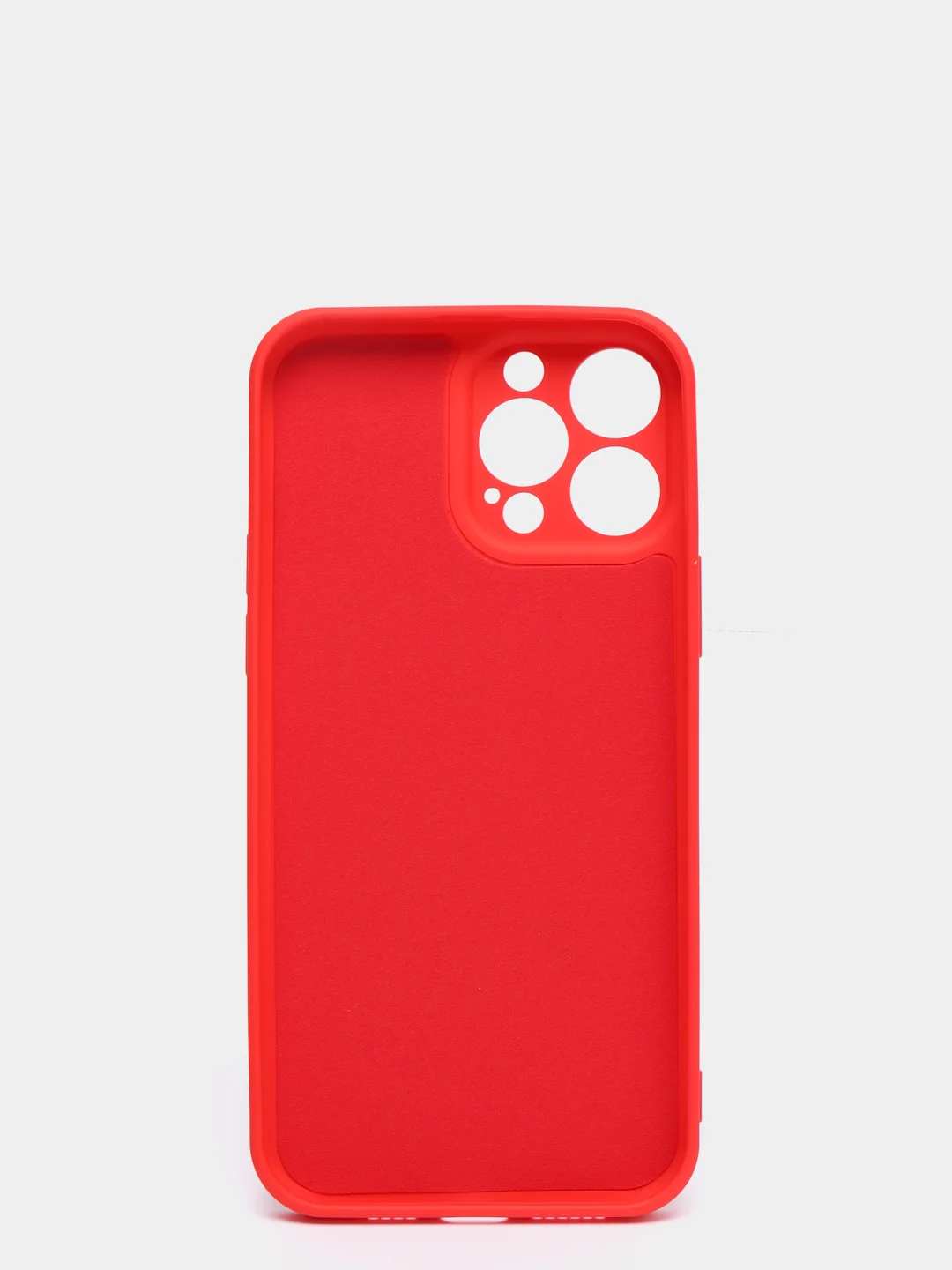 Красный противоударный, силиконовый, матовый чехол на iPhone 13, 13 Pro, 13 Pro max, 13 mini