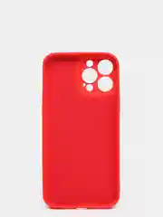 Красный противоударный, силиконовый, матовый чехол на iPhone 13, 13 Pro, 13 Pro max, 13 mini