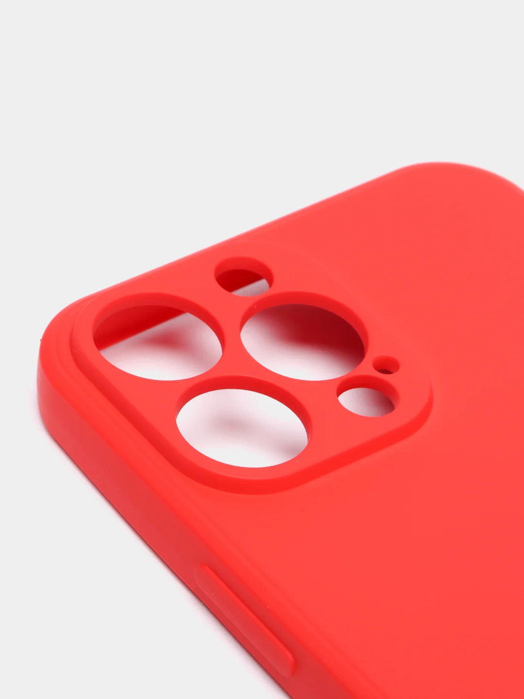 Красный противоударный, силиконовый, матовый чехол на iPhone 13, 13 Pro, 13 Pro max, 13 mini
