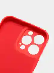 Красный противоударный, силиконовый, матовый чехол на iPhone 13, 13 Pro, 13 Pro max, 13 mini