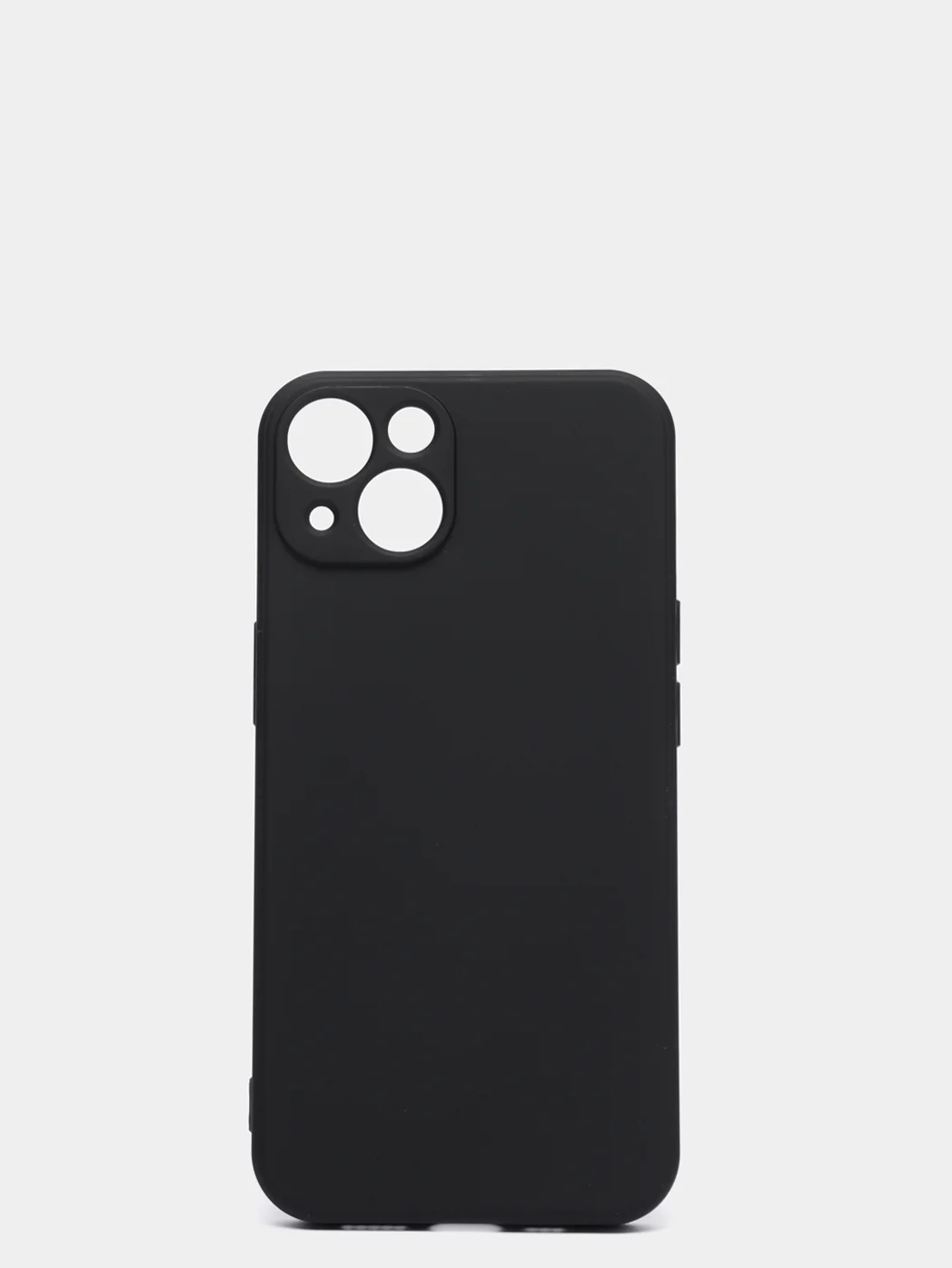 Черный противоударный, силиконовый, матовый чехол на iPhone 13, 13 Pro, 13 Pro max, 13 mini