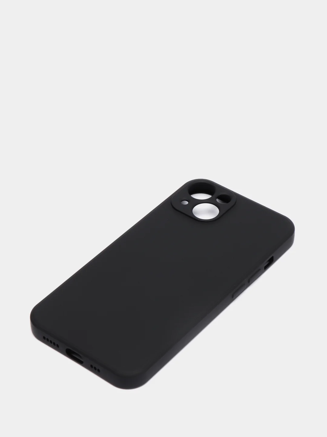 Черный противоударный, силиконовый, матовый чехол на iPhone 13, 13 Pro, 13 Pro max, 13 mini