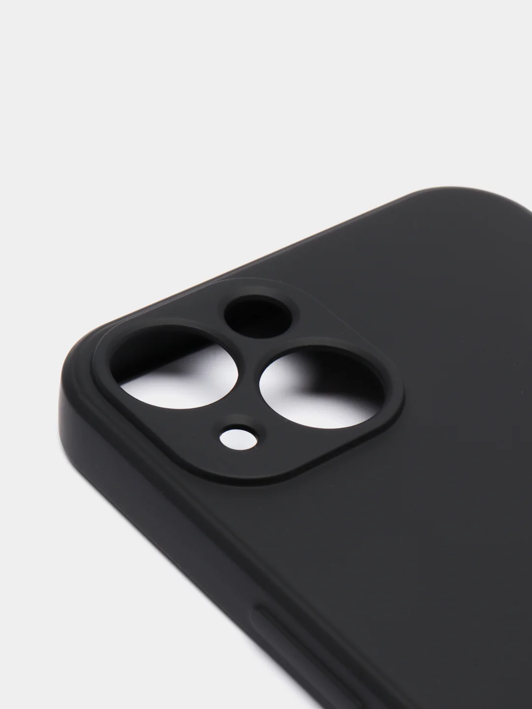 Черный противоударный, силиконовый, матовый чехол на iPhone 13, 13 Pro, 13 Pro max, 13 mini