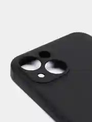Черный противоударный, силиконовый, матовый чехол на iPhone 13, 13 Pro, 13 Pro max, 13 mini