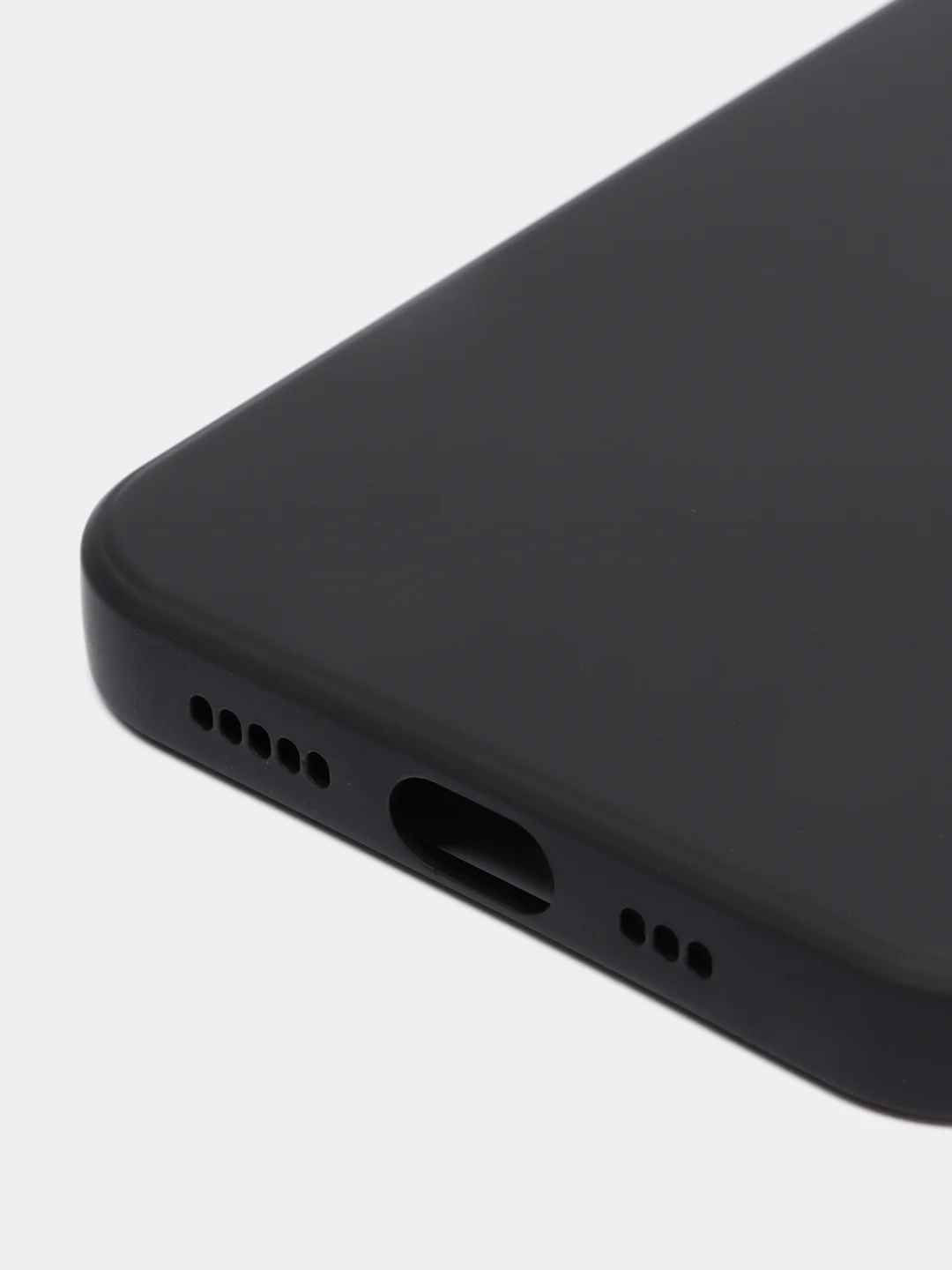 Черный противоударный, силиконовый, матовый чехол на iPhone 13, 13 Pro, 13 Pro max, 13 mini