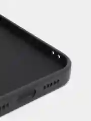 Черный противоударный, силиконовый, матовый чехол на iPhone 13, 13 Pro, 13 Pro max, 13 mini