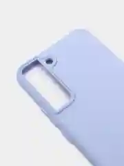 Лавандовый чехол с бархатом внутри для Samsung S22