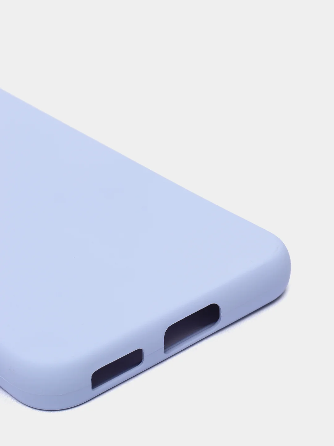 Лавандовый чехол с бархатом внутри для Samsung S22