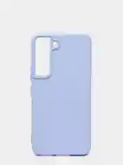 Лавандовый чехол с бархатом внутри для Samsung S22