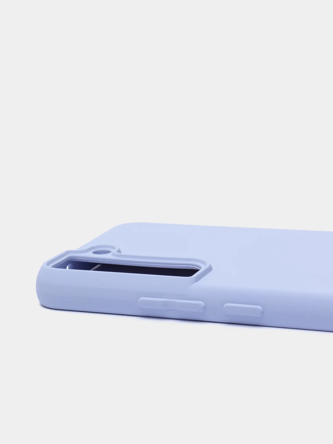 Лавандовый чехол с бархатом внутри для Samsung S22