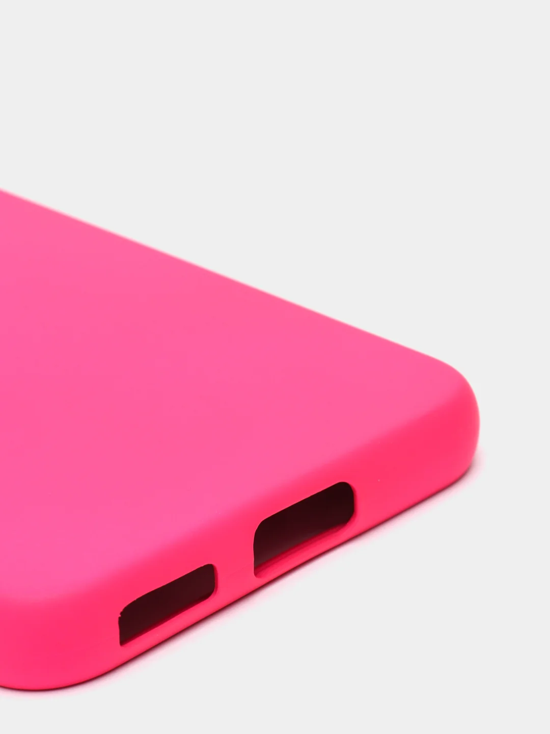 Фуксия чехол с бархатом внутри для Samsung S22