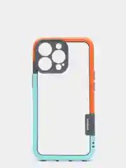 Бирюзовый противоударный чехол на iPhone 13, 13 Pro, 13 Pro max, 13 mini