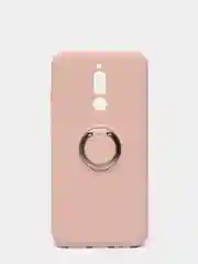 Пудровый чехол с бархатом внутри для Xiaomi Redmi 8