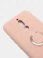 Пудровый чехол с бархатом внутри для Xiaomi Redmi 8