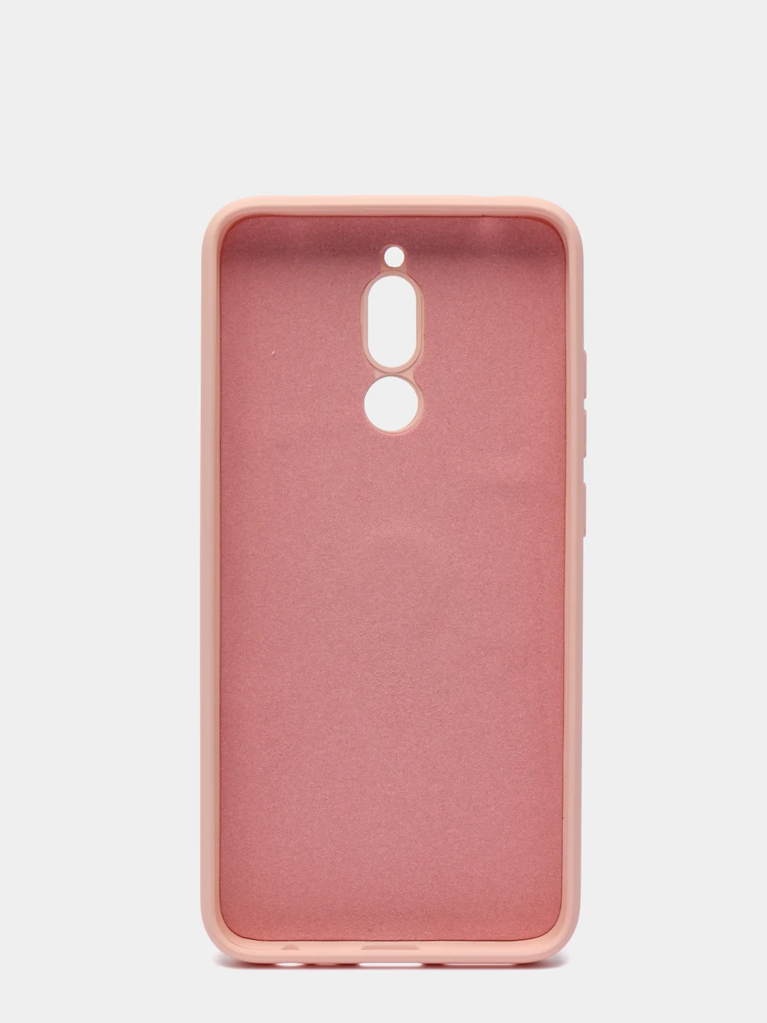 Пудровый чехол с бархатом внутри для Xiaomi Redmi 8