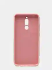 Пудровый чехол с бархатом внутри для Xiaomi Redmi 8