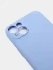 Сиреневый чехол для IPhone 13, 6.1