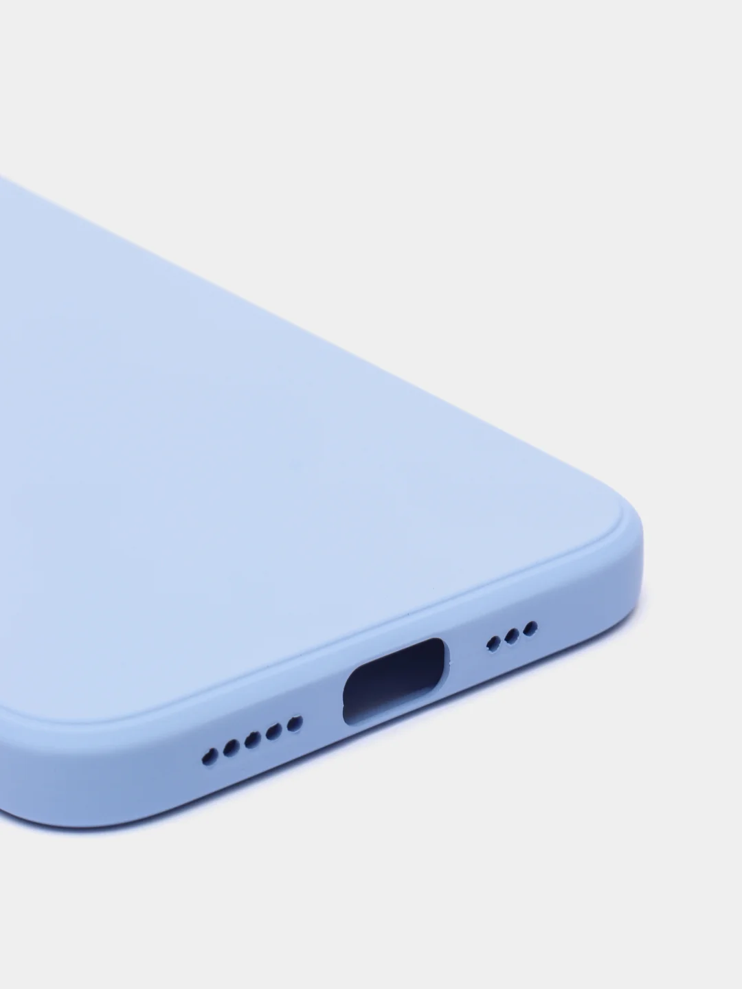 Сиреневый чехол для IPhone 13, 6.1