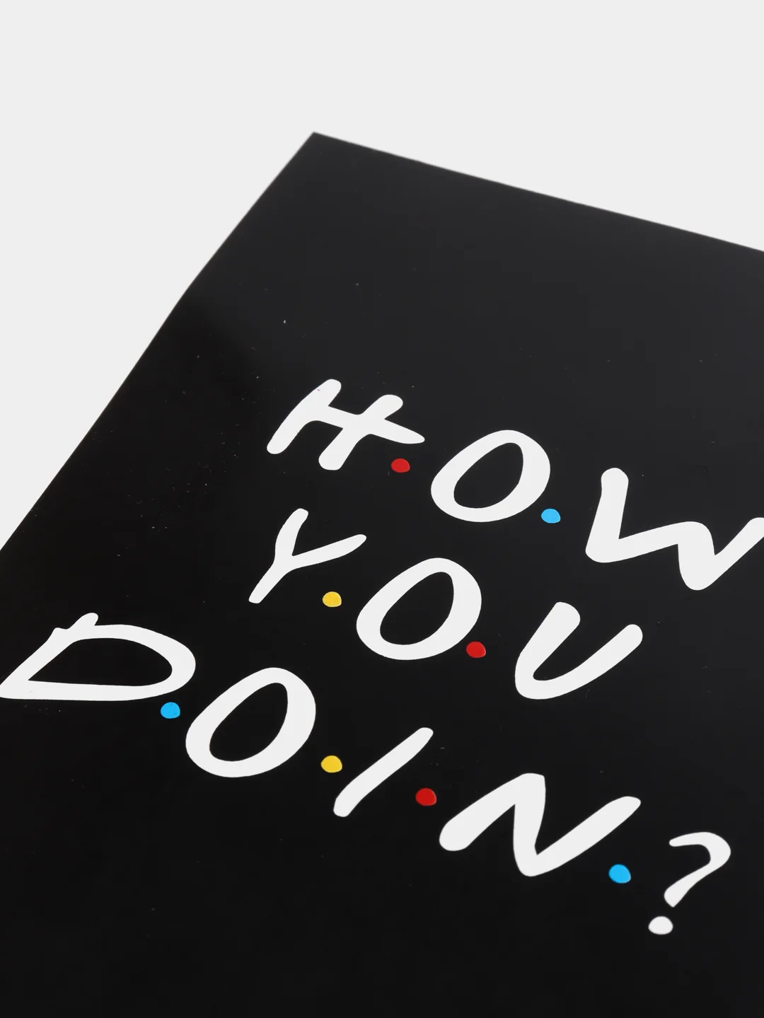 Открытка How you do in?, 10 х 15 см