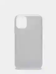 Серебряный чехол блестящий iPhone 11