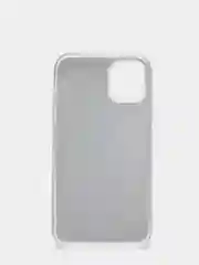 Серебряный чехол блестящий iPhone 11