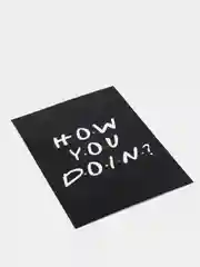 Открытка How you do in?, 10 х 15 см