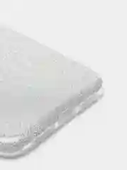 Серебряный чехол блестящий iPhone 11