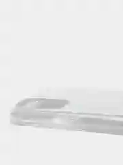 Серебряный чехол блестящий iPhone 11