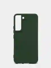 Оливковый чехол с бархатом внутри для Samsung S22